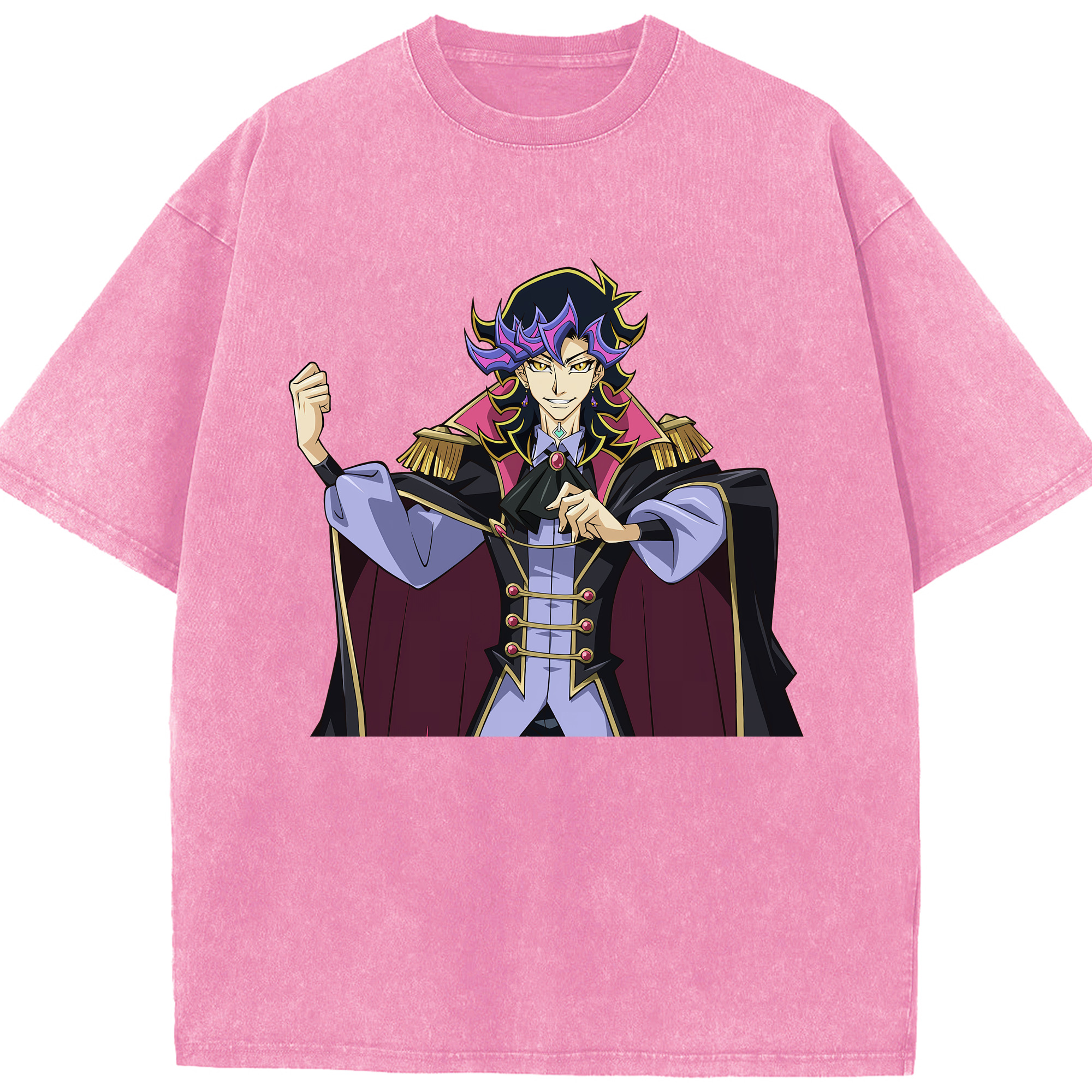 （画像用） 遊☆戯☆王 Yu-Gi-Oh! 綿100% ヴィンテージ風 半袖Tシャツ（フロントプリント）